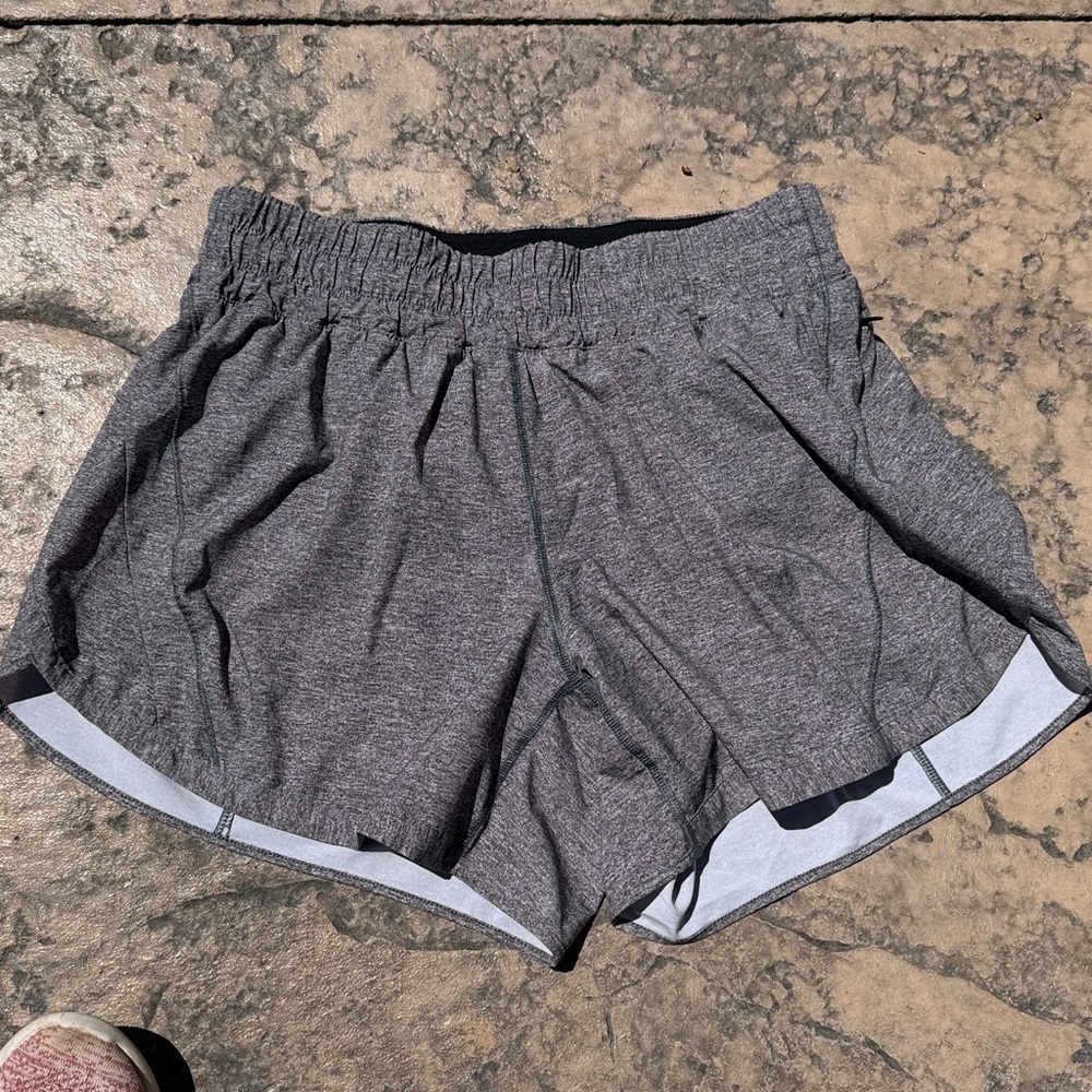 Lululemon Track That Short 5" Heather Lux Multi Black - Picture 5 of 8